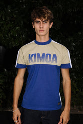 Vanishing Blue Logo tee